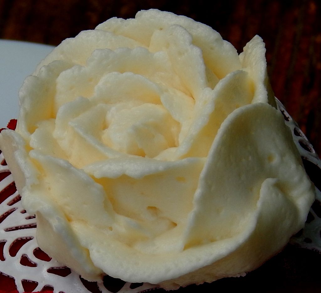 Cream rose